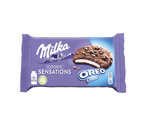 Milka Sensations Oreo Creme 156G