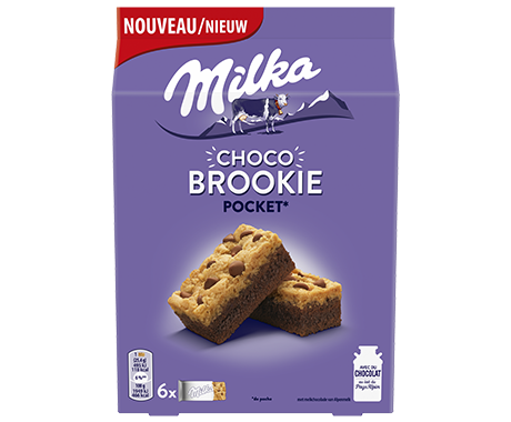 Milka choco Brookie 152g