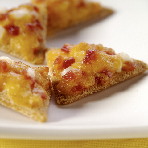 Bacon-Cheddar Appetizers