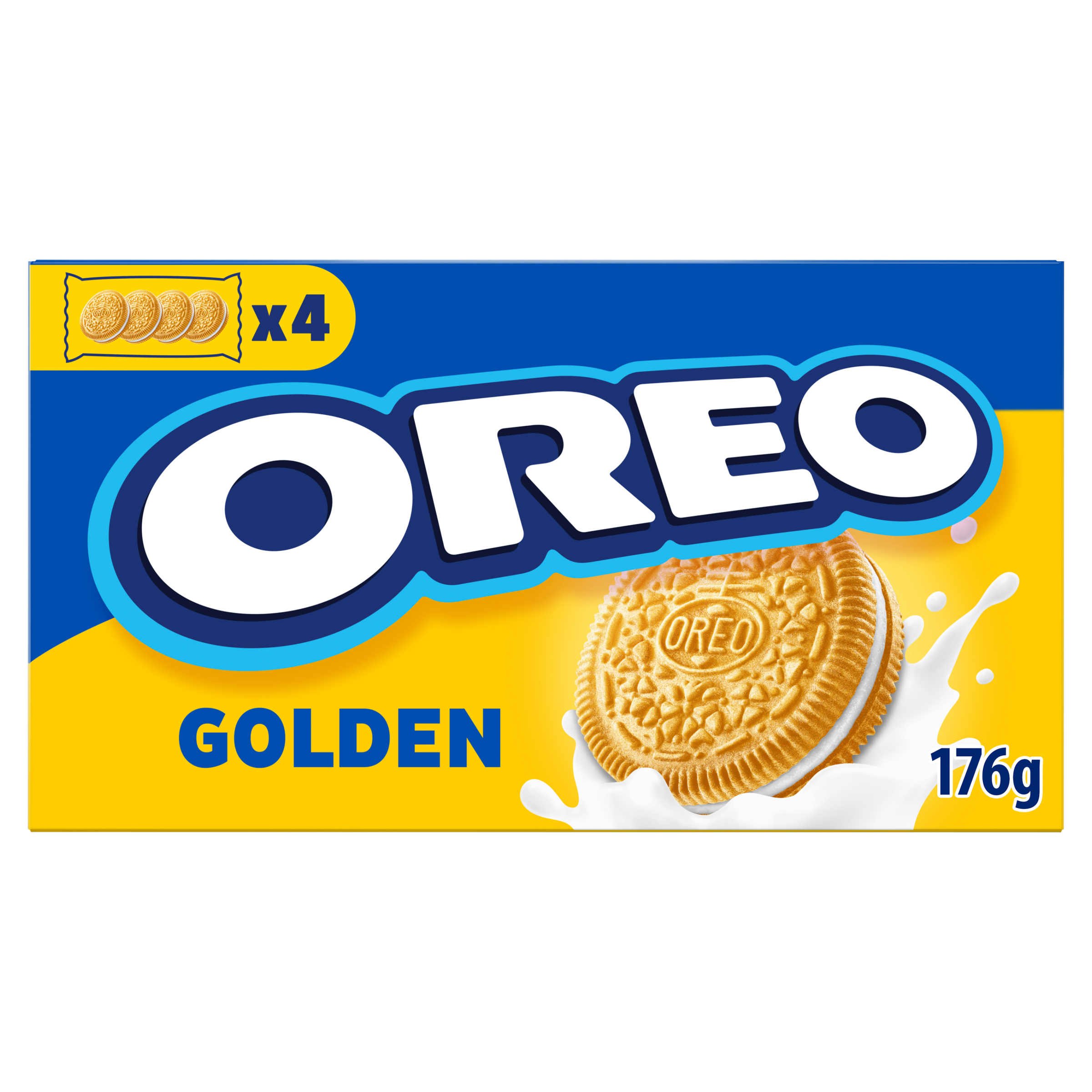 OREO GOLDEN 176 G