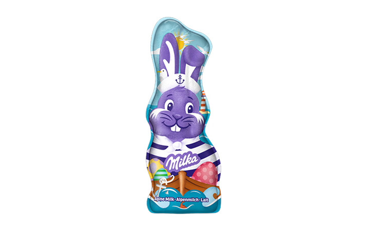 Milka Lapin Lait Edition Speciale Marin 90g