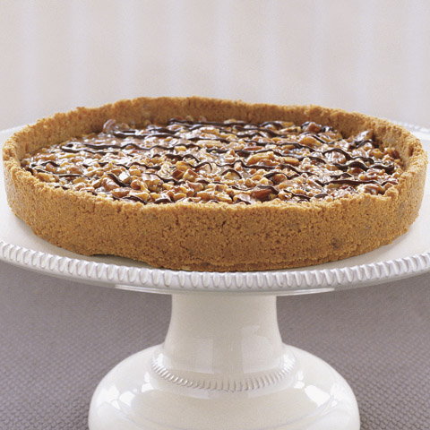 Caramel Nut Tart