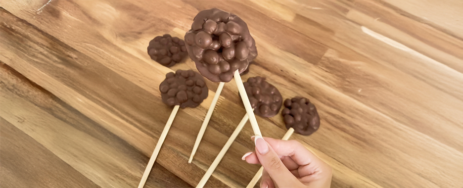 Cadbury Bournville Dark Chocolate Blueberry Pops