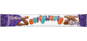 Cadbury Curly Wurly Chocolate Bar 21.5G