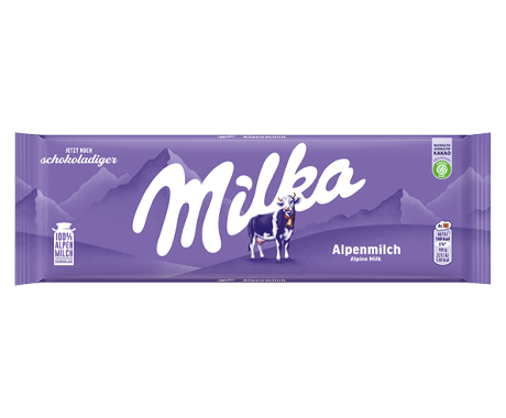 Milka Alpine Milk 270G