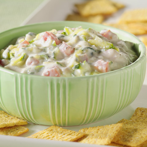 Cheesy Vegetable Dip