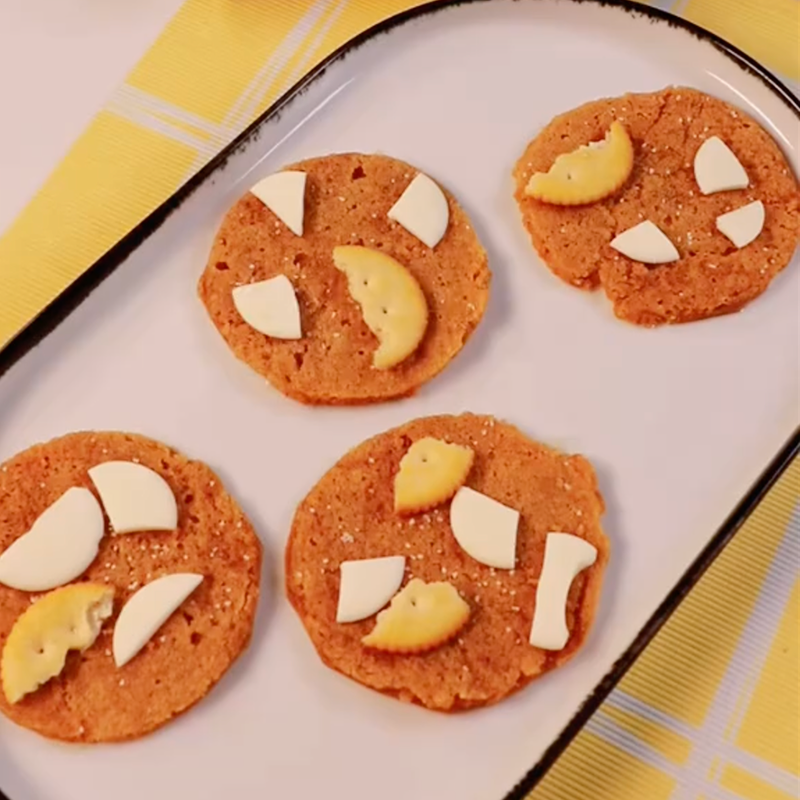 Galletas Ritz de chocolate blanco