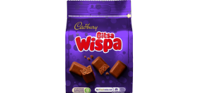 Cadbury Wispa Gold Chocolate Bar Multipack 153g ( 4 PACK ) - Free Shipping  - Made in the United Kingdom - Imported by Sentogo