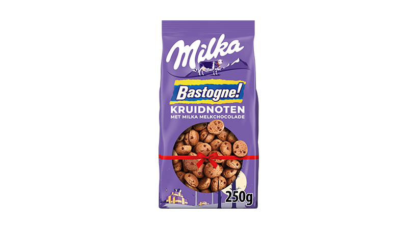 Milka Kruidnoten au Chocolat au Lait et Bastogne 250g