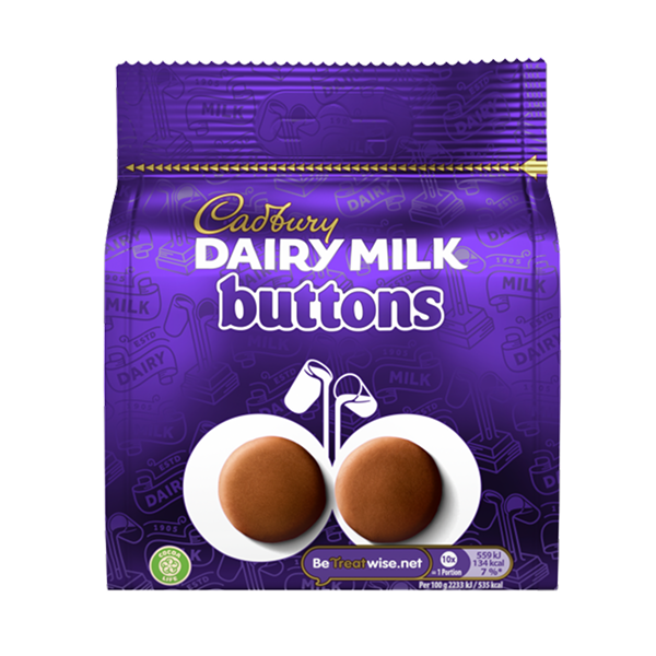 Cadbury Buttons Grab Bag