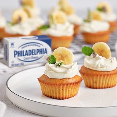 BANANA BREAD CUPCAKES