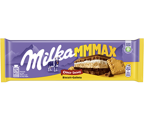 Milka Mmmax ChocoSwing 300G