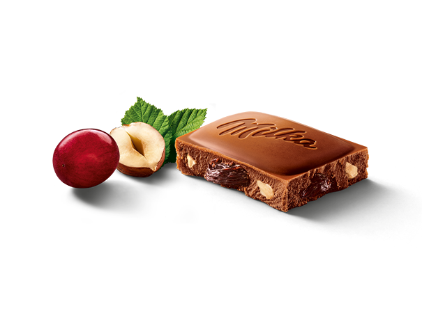 Milka Raisins & Nuts 90g