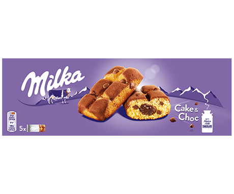 Milka Cake & Choc 175G