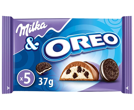 Milka Oreo Barrette 5x37g