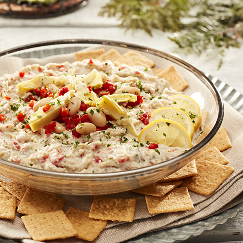 WHEAT THINS White Bean & Artichoke Dip