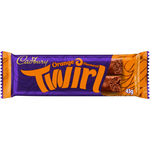 CADBURY TWIRL ORANGE 43G