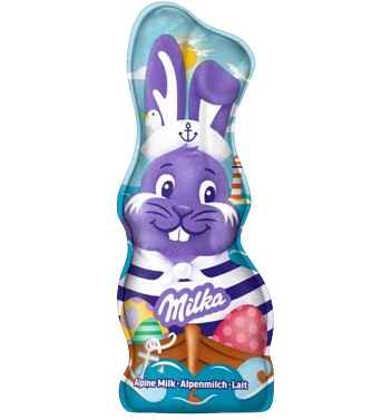Milka Lapin Lait Edition Speciale Marin 90g