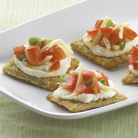 Craquelins TRISCUIT façon bruschetta