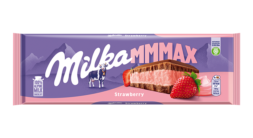 Milka Mmmax Epres 300g