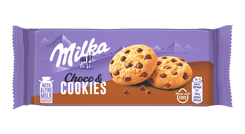 Milka Cookies 135g