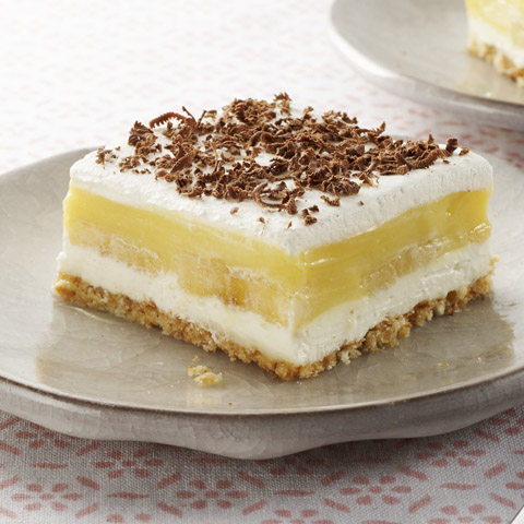 Banana Pudding Squares