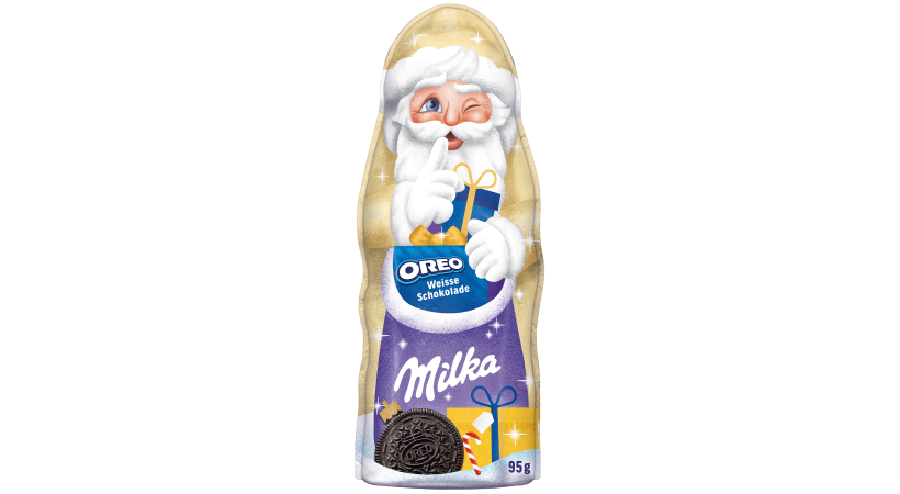 Milka Weihnachtsmann Oreo White 95g