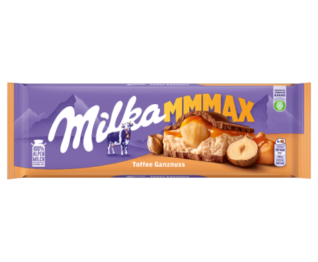 Milka Mmmax Toffee Ganznuss 300g