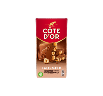 BLOC Lait Noisettes Entières image