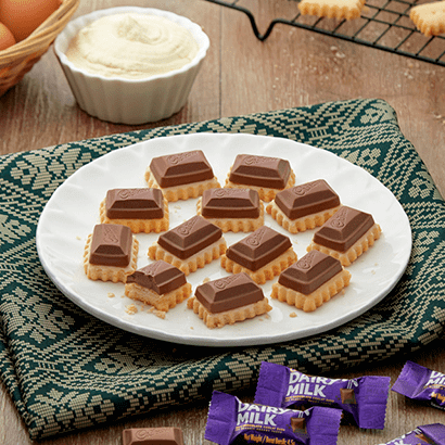 CADBURY CHOCOLATE TARTS