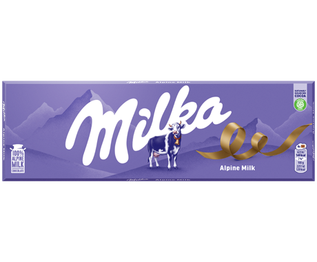 Milka Alpine Milk 250G