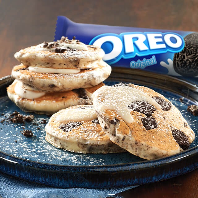 PANCAKE OREO CRUNCH