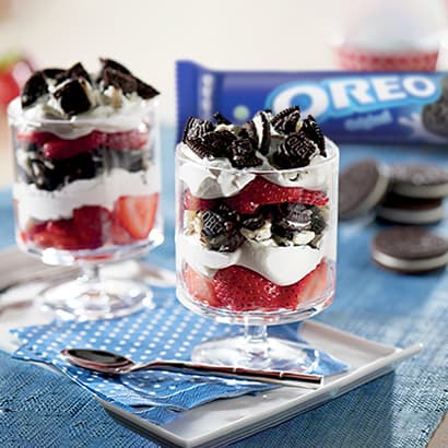EASY OREO CRUNCH PARFAIT