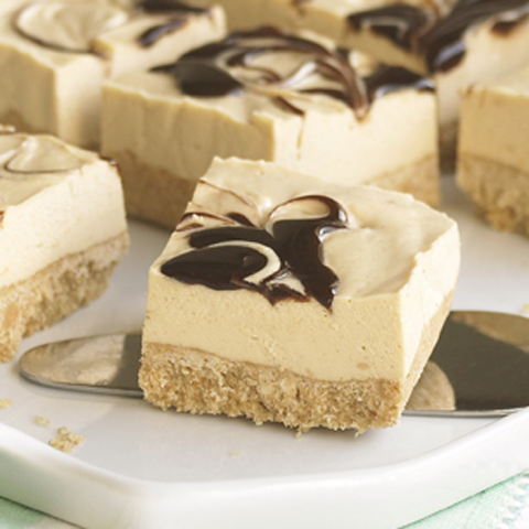 NILLA Frozen Peanut Butter Pie Squares