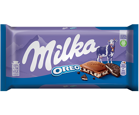 Milka Oreo 100G