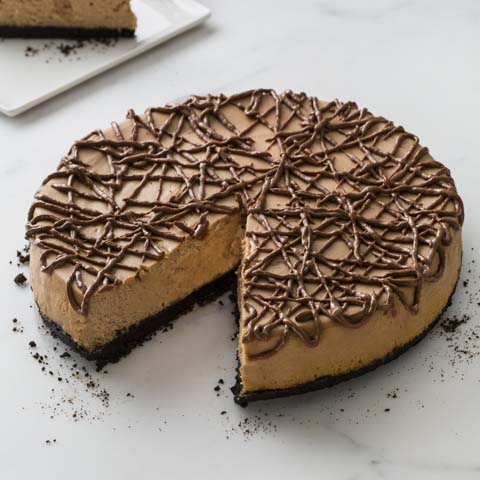 Gâteau au fromage au chocolat au lait CADBURY