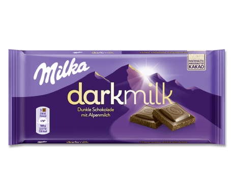 Milka Dark Milk Dunkle Alpenmilch 85g
