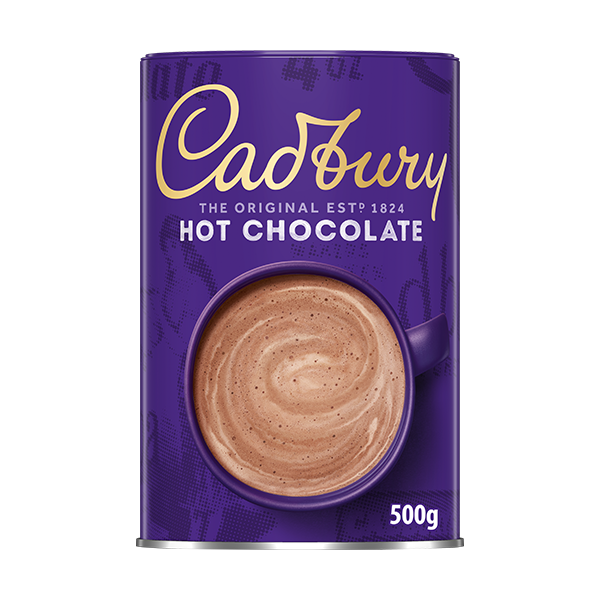 CADBURY DRINKING CHOCOLATE 500G TIN