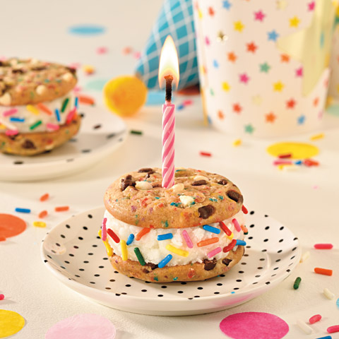 CHIPS AHOY! Confetti Ice Cream Sandwiches