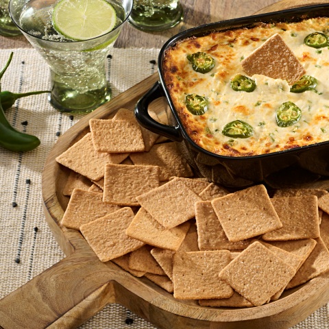 Jalapeño White Pizza Dip