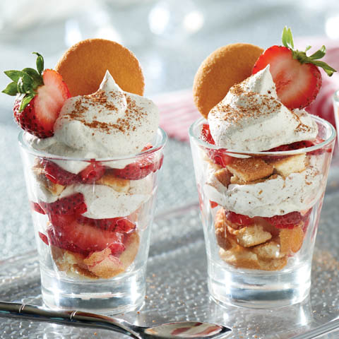 NILLA Strawberry "Shortcake" with "Gingerbread" Cream