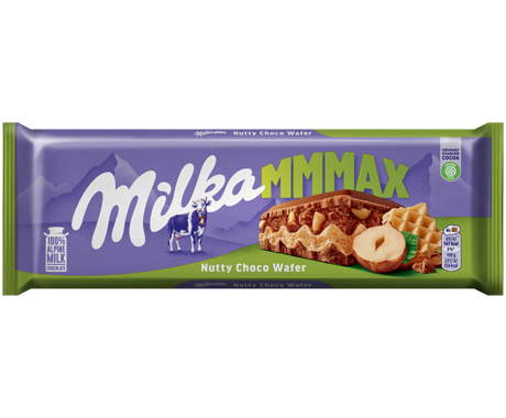 Milka Nutty Choco Wafer 270g