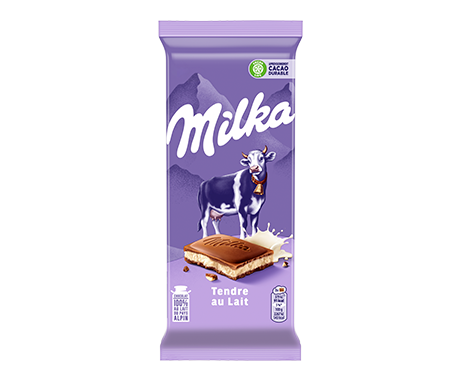 Milka Tendre Au Lait 100G