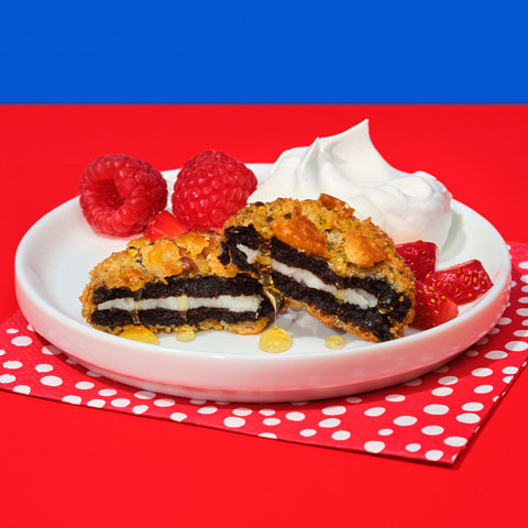 RITZ Coated French Toasted OREO Cookies