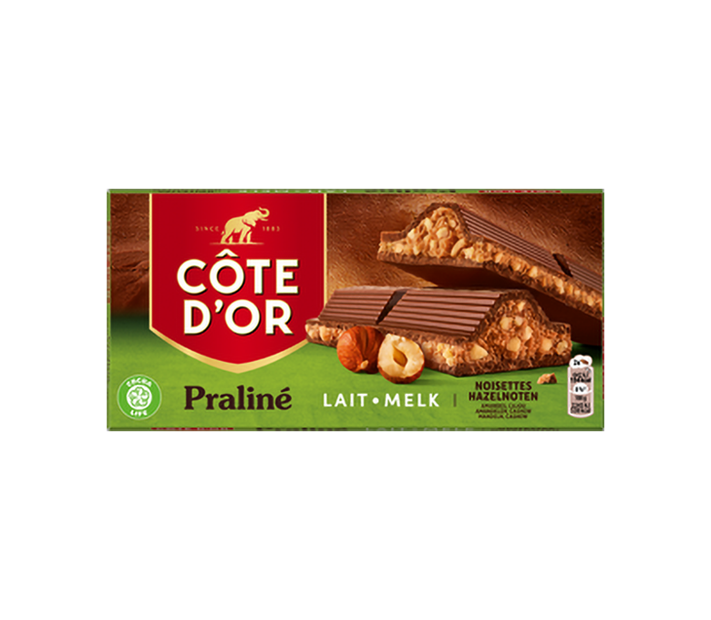 PRALINE Hazelnoten