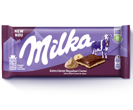 Milka Extra Cocoa Hazelnut Cream 85g
