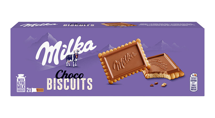 Milka Choco Biscuits 150g