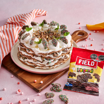 Tarta de Crepes de Field Travesuras