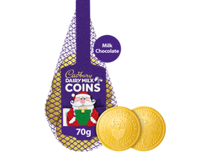 Cadbury Dairy Milk Chocolate Coins 70g Cadbury