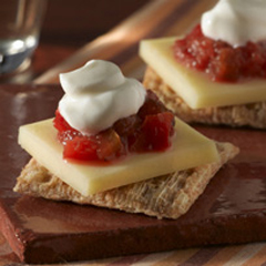 Amuse-gueule TRISCUIT à la mode du Sud-ouest